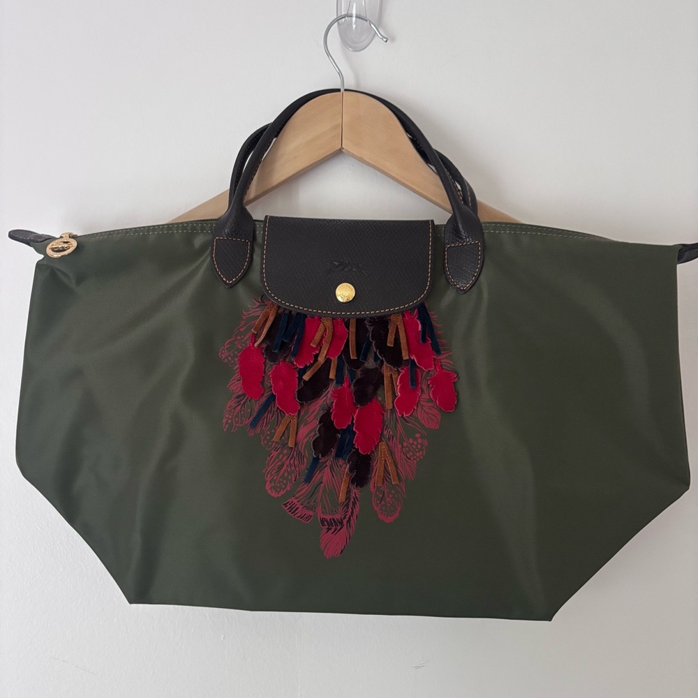Authentic Longchamp Limited Edition Apache Tote